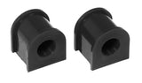 Prothane 90-97 Honda Accord Rear Sway Bar Bushings - 14mm - Black