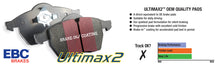 Load image into Gallery viewer, EBC 00-02 Mazda MPV 2.5 Ultimax2 Front Brake Pads
