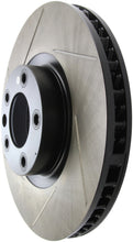 Load image into Gallery viewer, StopTech 11-14 Porsche Cayenne / 11-15 VW Touareg Front Right Slotted Sport Brake Rotor