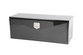 Dee Zee Universal Tool Box - HD Underbed Black Steel 18X18X48