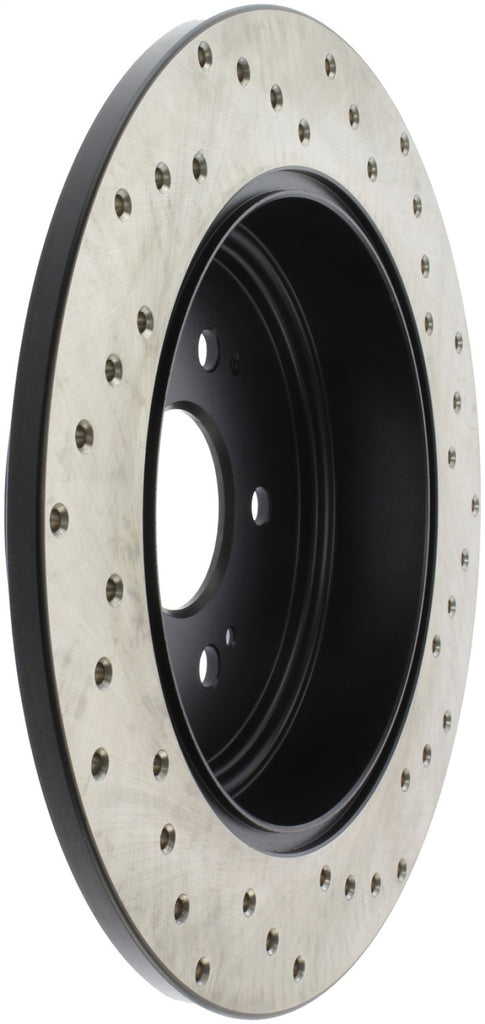 StopTech Drilled Sport Brake Rotor