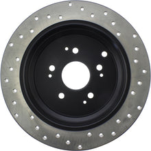 Load image into Gallery viewer, StopTech 16-18 Honda Civic Sport Cryo Drilled Right Rear Rotor