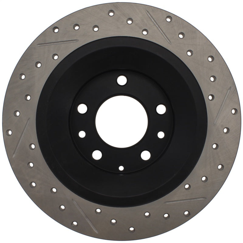 StopTech 06-07 Mazda Tribute 6 Slotted & Drilled Right Rear Rotor