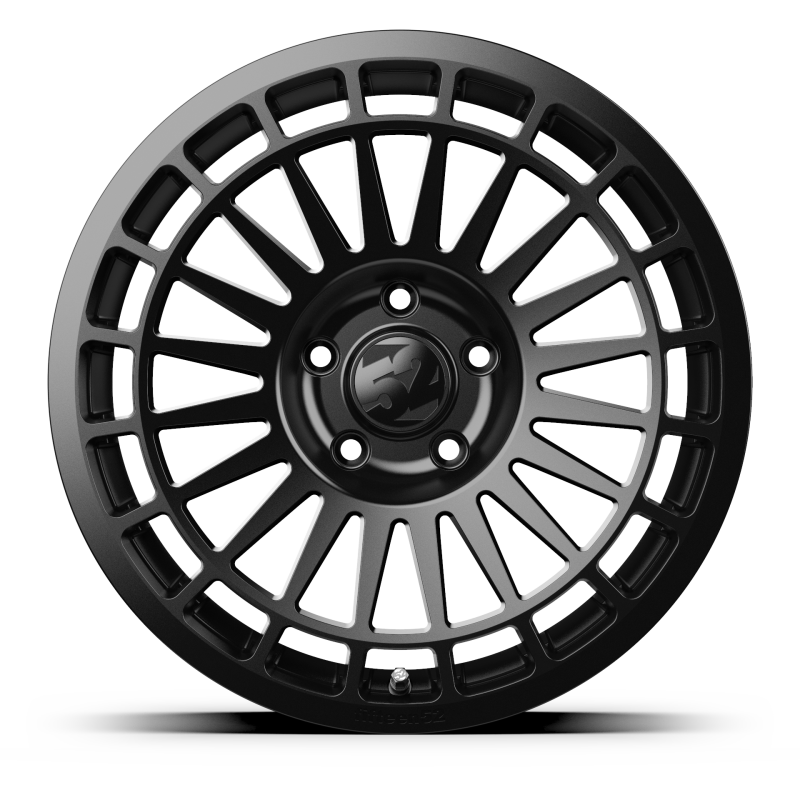 fifteen52 Integrale 17x7.5 4x108 42mm ET 63.4mm Center Bore Asphalt Black Wheel