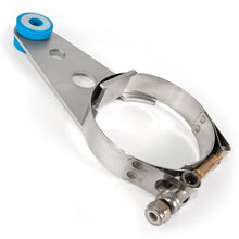 Load image into Gallery viewer, Stainless Works 3in Trick Hanger - Clamp On 90 Degree