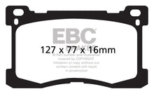 Load image into Gallery viewer, EBC 12+ Hyundai Equus 5.0 Ultimax2 Front Brake Pads