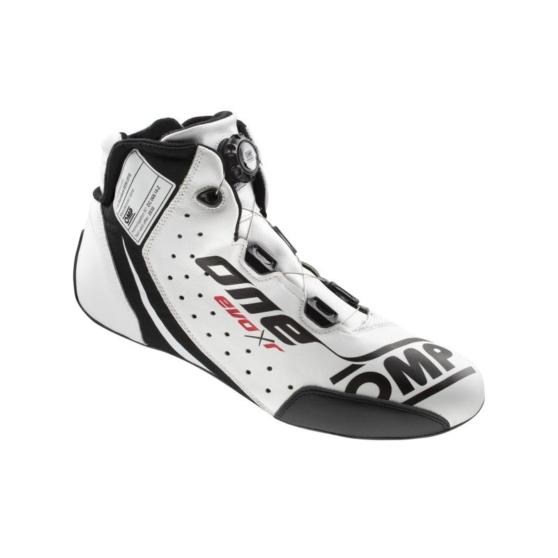 OMP One Evo X R Shoes White - Size 47 (Fia 8856-2018)