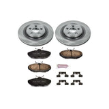 Power Stop 2006 Jaguar S-Type Rear Autospecialty Brake Kit