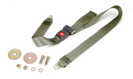 Omix Lap Seat Belt Olive 87-95 Jeep Wrangler YJ - GTR Auto