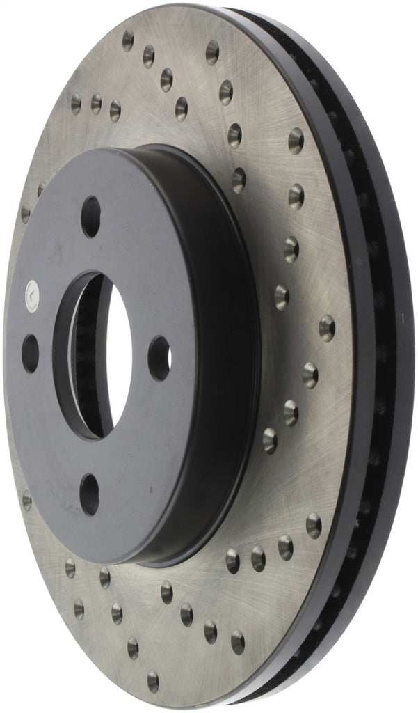 StopTech Drilled Sport Brake Rotor
