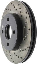 Load image into Gallery viewer, StopTech Drilled Sport Brake Rotor