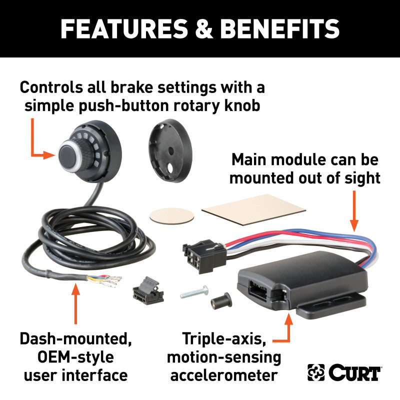 Curt Spectrum Trailer Brake Controller