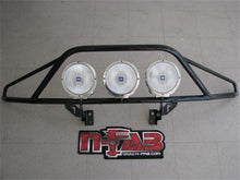 Load image into Gallery viewer, N-Fab Pre-Runner Light Bar 09-14 Ford F150/Lobo/Raptor - Gloss Black