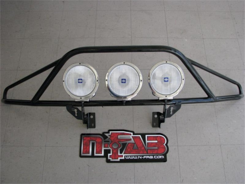 N-Fab Pre-Runner Light Bar 09-14 Ford F150/Lobo/Raptor - Tex. Black