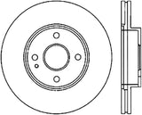 Centric 90-03 Ford Escort Front CryoStop Brake Rotor