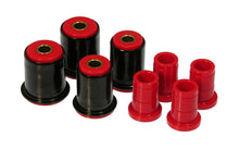 Load image into Gallery viewer, Prothane 83-00 GM S-Series 4wd Front Control Arm Bushings - Red