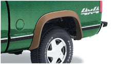 Load image into Gallery viewer, Bushwacker 88-99 Chevy C1500 Extend-A-Fender Style Flares 2pc Covers OEM Flare Holes - Black