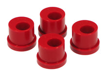 Load image into Gallery viewer, Prothane 10/84-04 Ford Mustang Offset Rack &amp; Pinion Bushings - Red