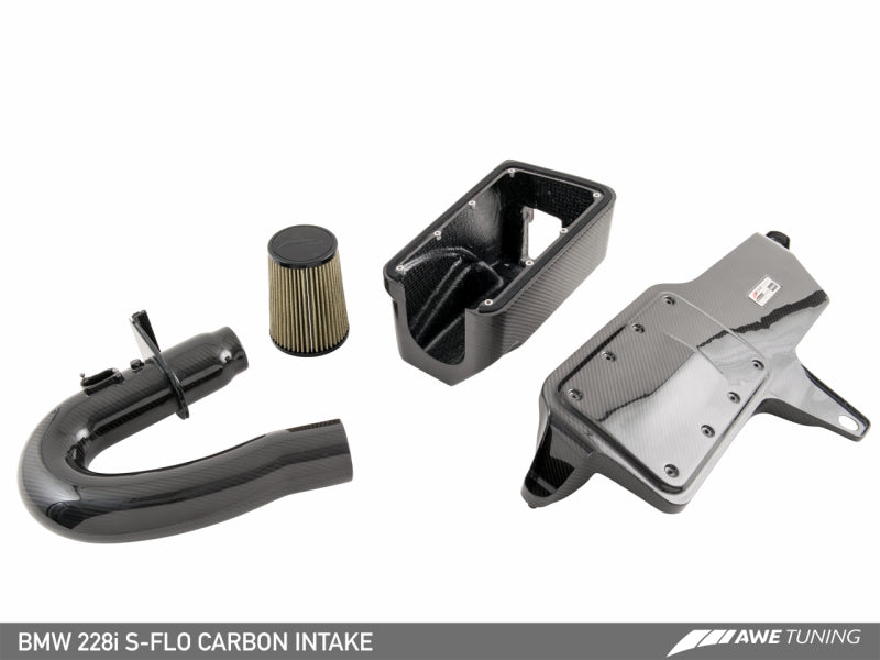 AWE Tuning BMW 228i/320i/328i/428i S-FLO Carbon Intake