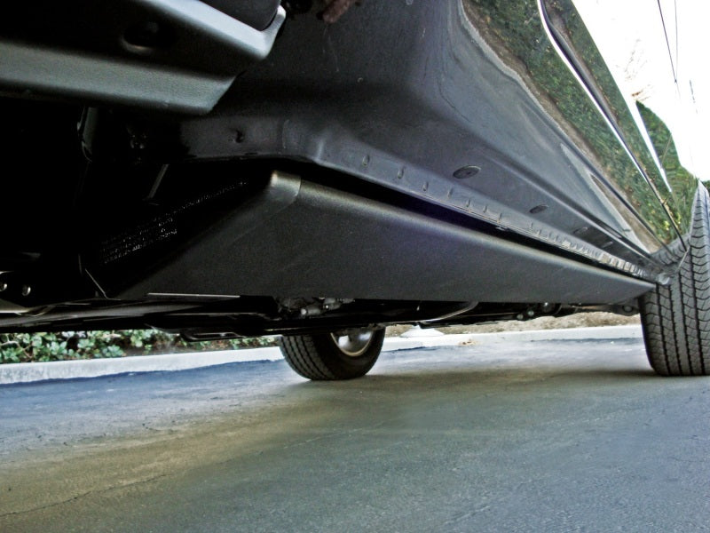 AMP Research 2013-2015 Dodge Ram 1500/2500/3500 All Cabs PowerStep Plug N Play - Black - GTR Auto