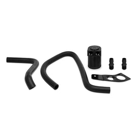 Mishimoto 11-13 BMW 335i/335ix/135i Baffled Oil Catch Can Kit - Black - GTR Auto