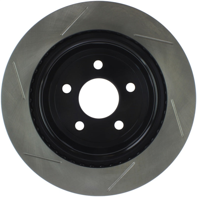 StopTech Power Slot 09-10 Chevrolet Cobalt Left Rear Slotted Rotor