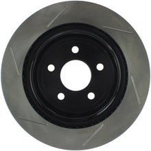 Load image into Gallery viewer, StopTech Power Slot 09-10 Chevrolet Cobalt Left Rear Slotted Rotor