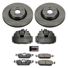 Load image into Gallery viewer, Power Stop 15-19 Lincoln MKC Front Autospecialty Kit w/Cals