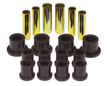 Load image into Gallery viewer, Prothane 04-06 Ford F150 Rear Leaf Spring Bushings - Black