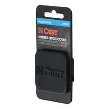 Load image into Gallery viewer, Curt 1-1/4in Rubber Hitch Tube Cover (Packaged)