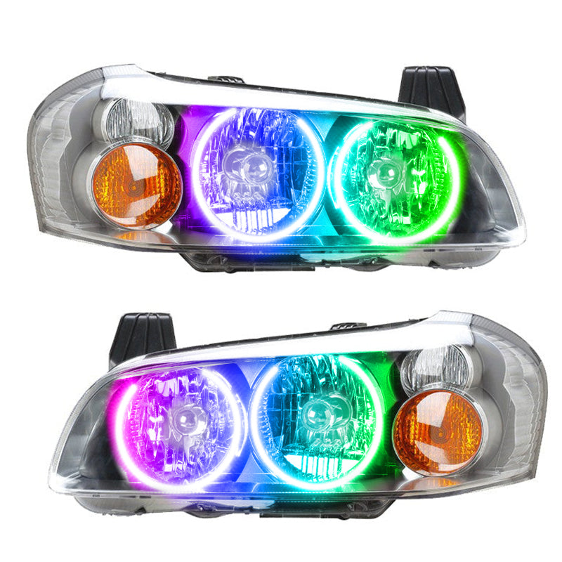 Oracle 02-03 Nissan Maxima SMD HL - With HID Bulbs/ Ballasts - ColorSHIFT w/o Controller