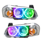 Oracle 02-03 Nissan Maxima SMD HL - With HID Bulbs/ Ballasts - ColorSHIFT w/o Controller