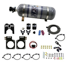 Load image into Gallery viewer, Nitrous Express Nissan GT-R Nitrous Plate Kit (35-300HP) w/Composite Bottle