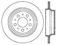 Load image into Gallery viewer, StopTech 01-09 Volvo S60 Cryo Slotted Rear Left Sport Brake Rotor