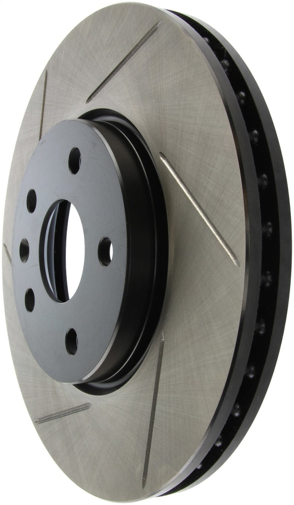 StopTech Power Slot 10 Camaro (non-SS) Front Right Slotted Rotor