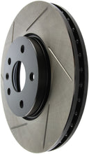 Load image into Gallery viewer, StopTech Power Slot 10 Camaro (non-SS) Front Right Slotted Rotor