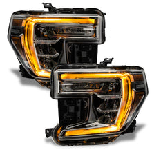 Load image into Gallery viewer, Oracle 19-21 GMC Sierra 1500 RGB+W Headlight DRL Upgrade Kit - ColorSHIFT w/o Cntrl