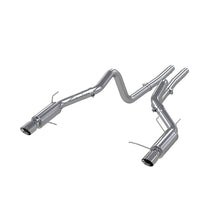 Load image into Gallery viewer, MBRP 11-14 Ford Mustang GT 5.0L Dual Split Rear Race Version AL 3in Cat Back Exhaust System