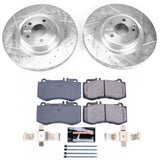 Power Stop 15-16 Mercedes-Benz E400 Front Z23 Evolution Sport Brake Kit