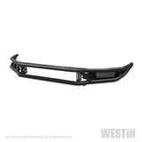 Westin 2016-2018 Chevy Silverado 1500 Outlaw Front Bumper - Textured Black