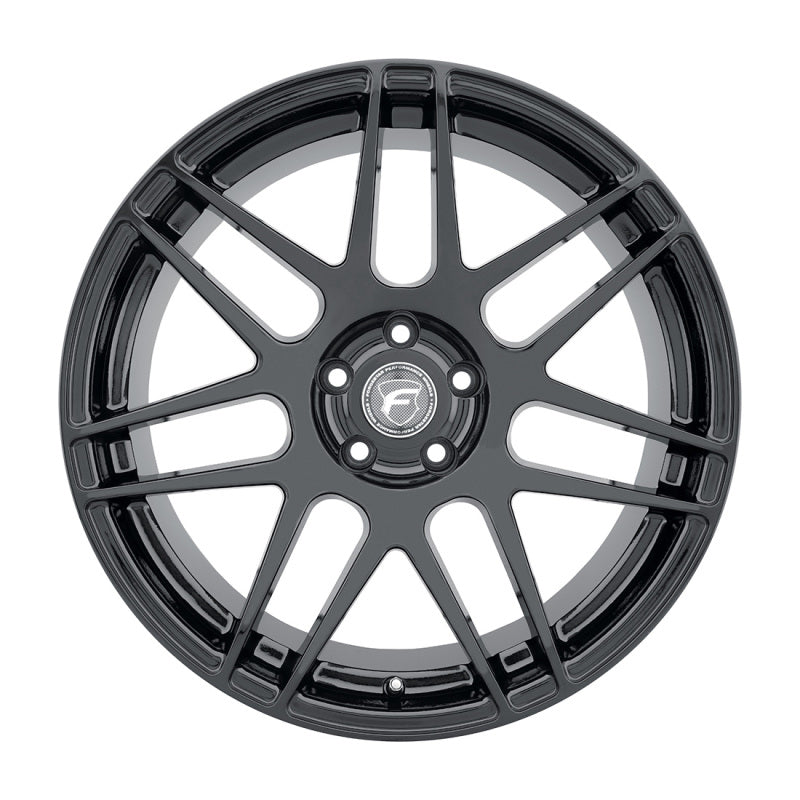 Forgestar F14 20x9.0 / 5x120 BP / ET35 / 6.4in BS Gloss Black Wheel