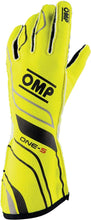 Load image into Gallery viewer, OMP One-S Gloves Fluorescent Yellow - Size M Fia 8556-2018