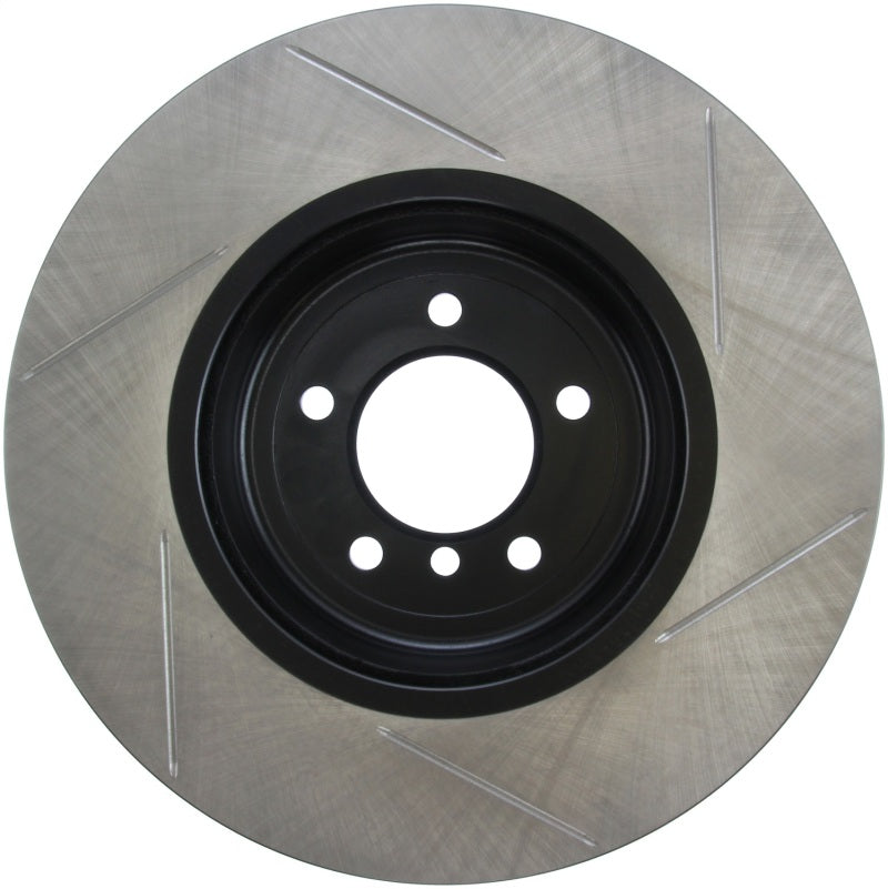 StopTech Power Slot 08 BMW 535i / 04-08 545i/550i/645i/650i Front Left SportStop Slotted Rotor