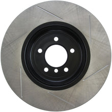 Load image into Gallery viewer, StopTech Power Slot 08 BMW 535i / 04-08 545i/550i/645i/650i Front Left SportStop Slotted Rotor