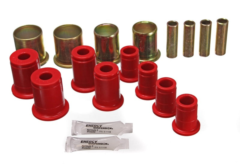 Energy Suspension Universal Red Control Arm Bushing Set - Complete Set - GTR Auto