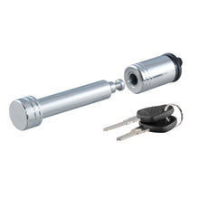 Load image into Gallery viewer, Curt 5/8in Hitch Lock (2in Receiver Barbell Chrome)