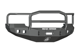 Road Armor 05-07 Ford F-250 Stealth Front Winch Bumper w/Lonestar Guard - Tex Blk
