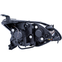 Load image into Gallery viewer, ANZO 2013-2015 Nissan Sentra Projector Headlights w/ U-Bar Black