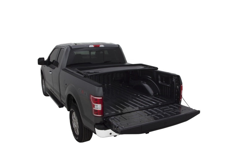 Lund 04-08 Ford F-150 (6.5ft. Bed) Genesis Tri-Fold Tonneau Cover - Black