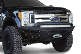 Addictive Desert Designs 17-18 Ford F-250 HoneyBadger Front Bumper w/ Winch Mount - GTR Auto